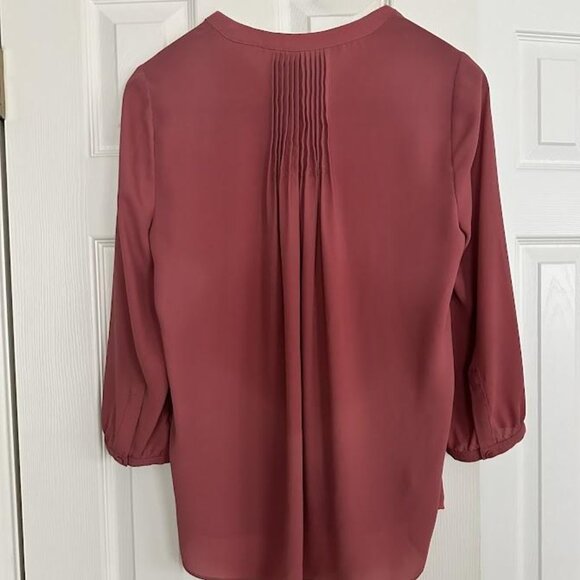 NYDJ Pintuck Blouse - Picture 8 of 10